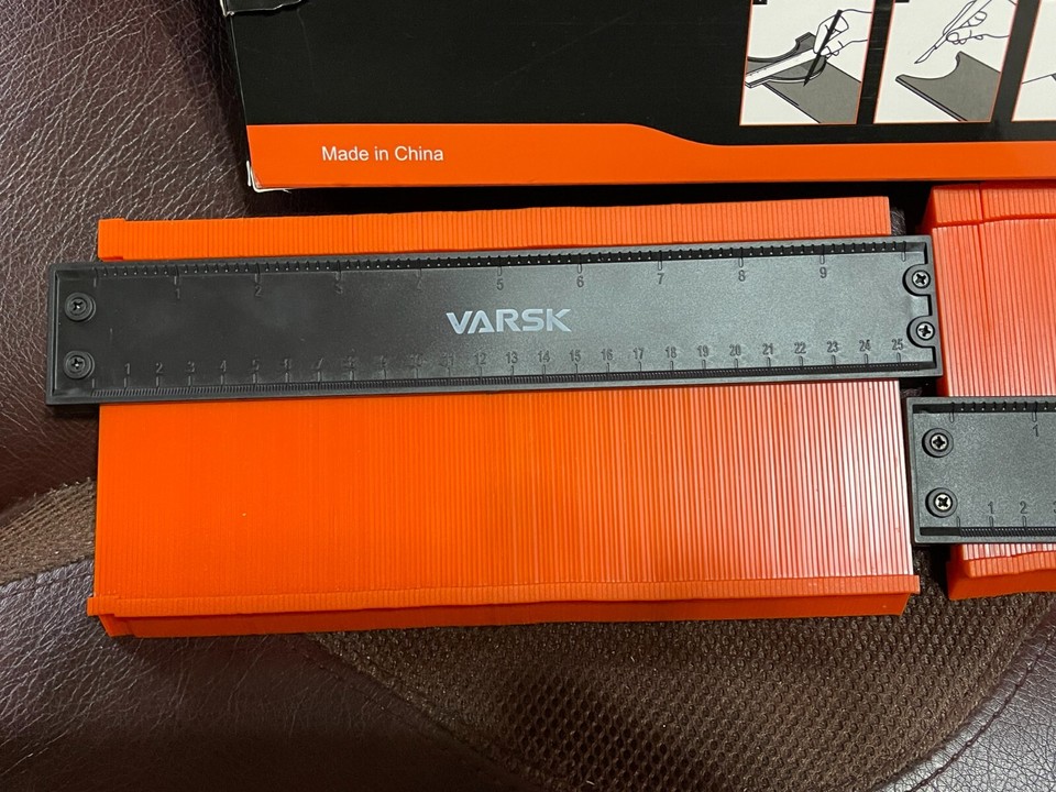 VARSK Contour Gauge (5+10 Inch Lock) Profile Tool COPY LOCK TRACE | eBay
