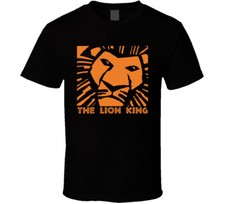 The Lion King Musical Logo T Shirt