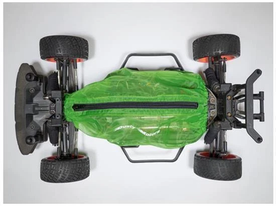 Dusty Motors HPI Savage Flux Protection Cover Noir / HPI0011 - Photo 4/4