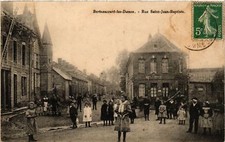 CPA AK BERTEAUCOURT-les-DAMES - Rue St-JEAN-B...
