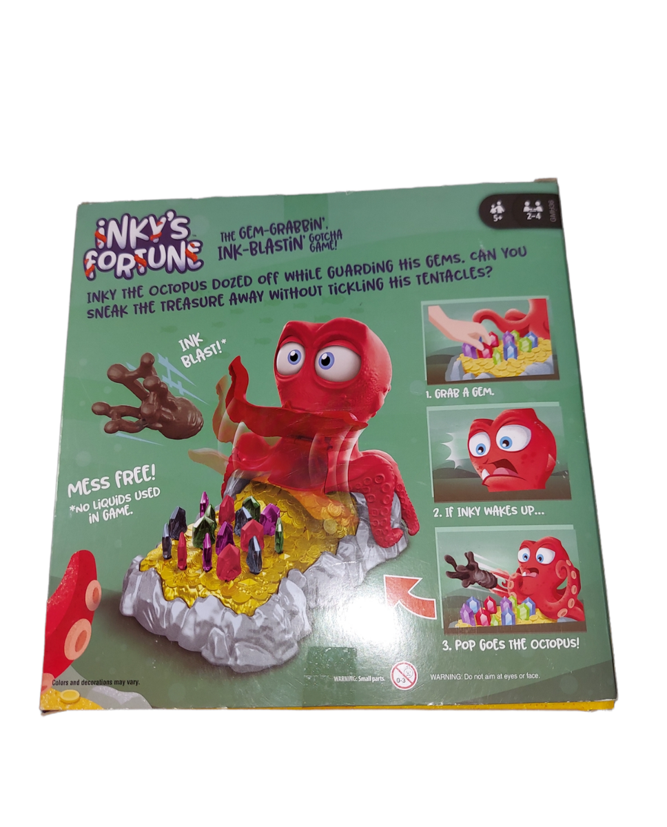 Mattel Juego Juegos De Mesa No Manches Pulpo Mattel Games Juego De