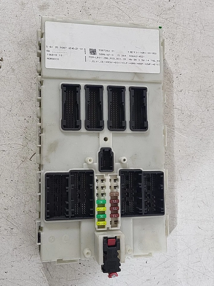 Módulo de controle de corpo Bmw F20 1 Series M Sport 2015-2019 9387262 M87 - Imagem 2 de 4