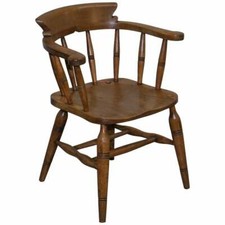 KÖNIG EDWARD VII KRONE NACHLASS GESTEMPELT KAPITÄNSSESSEL O'HAINES HIGH WYCOMBE