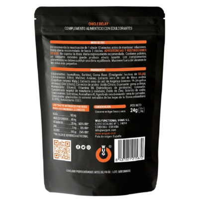WUG SEX SENSE Delay Cum Delayer - Lot De 10 Unités, Neuf, Pour Prolonger L'acte
