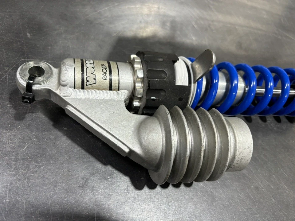 Amortiguador trasero puntal BMW K75 K100 K1100 funciona rendimiento completamente reconstruido Foto 2 de 4