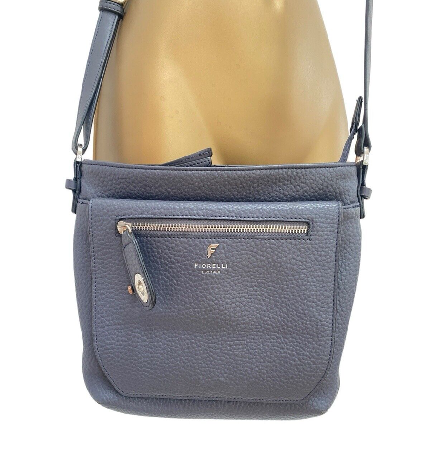 Fiorelli Grey Cross Body Bag Handbag Adjustable Strap Lot of