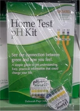 NEW Home Test pH Kit Chart Paper Acid Alkaline WA13759