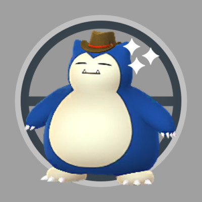  Shiny Snorlax (Cowboy Hat) (#143) - Pokémon GO 