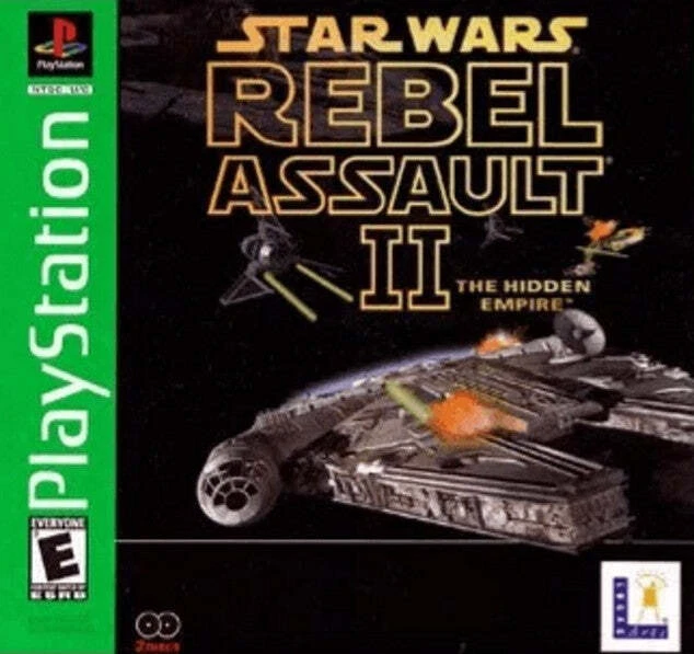 Star Wars Rebel Assault II Greatest Hits PlayStation 1 PS1