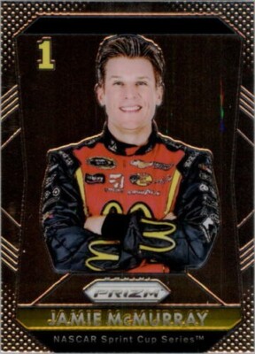 A0744- 2016 Panini Prizm Nascar #S 1-100 + Einsätze -du Pick- 15 + Free US