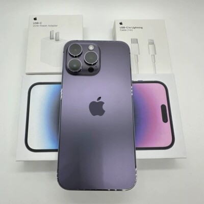 Good Condition Apple iPhone 14 Pro Max - 128GB /256GB/1TB- (Unlocked)