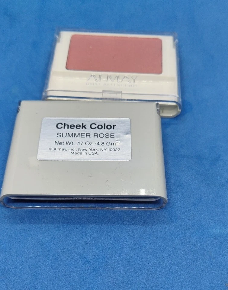 ALMAY Fragrance Free Cheek Color SUMMER ROSE .17oz (LOT OF 2) NEW unbox - Image 3 of 3