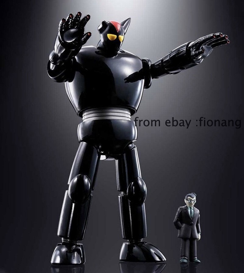 SOUL OF CHOGOKIN GX-44S Tetsujin 28 & Black Ox Set