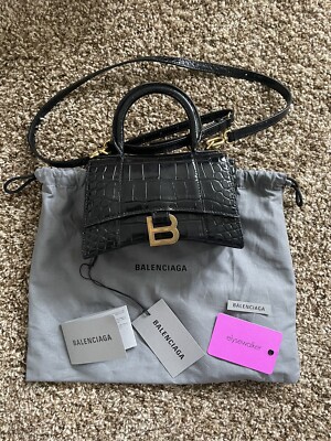 balenciaga hourglass used