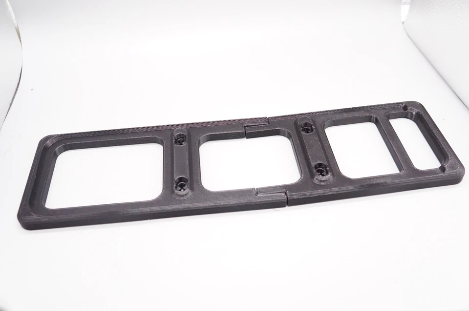 Maßgefertigt Seite Schiene Schutz Griffe für Icom IC-7200 Alle Modi Funk - Bild 4 von 4