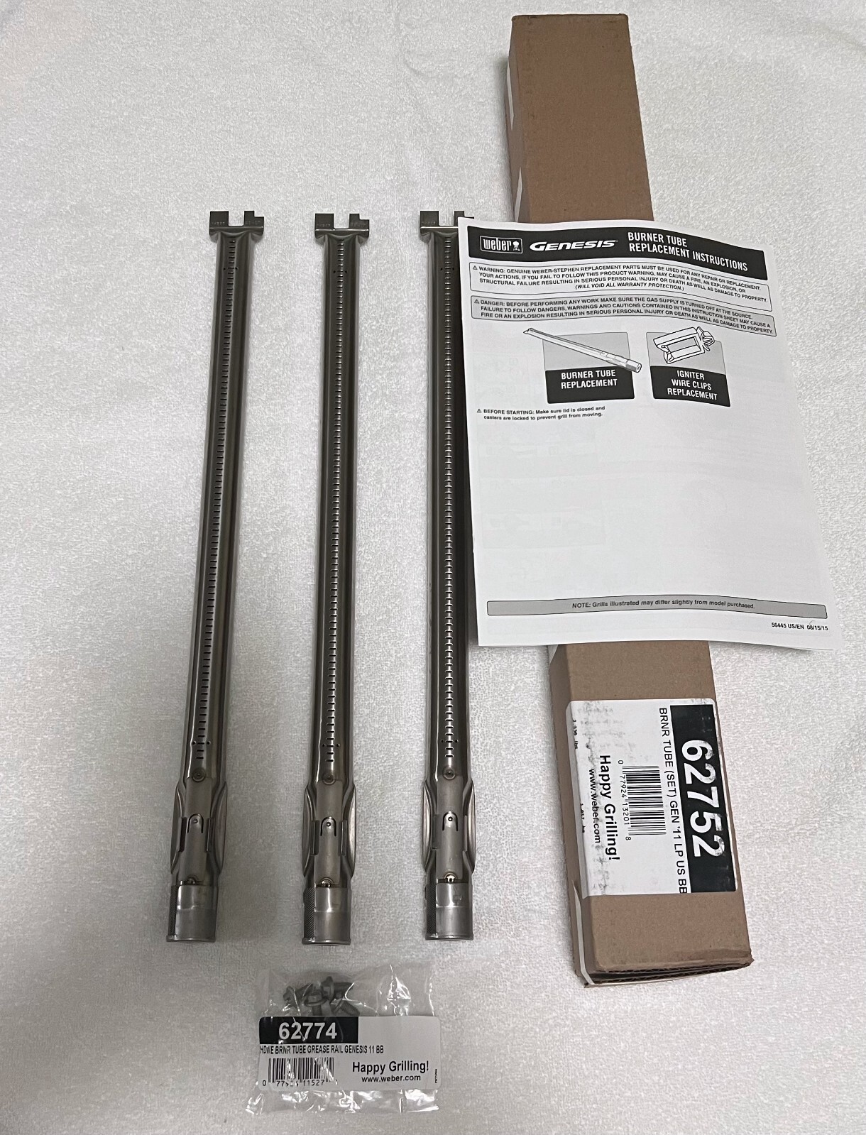 er Genesis Burner Kit Assembly OEM eBay