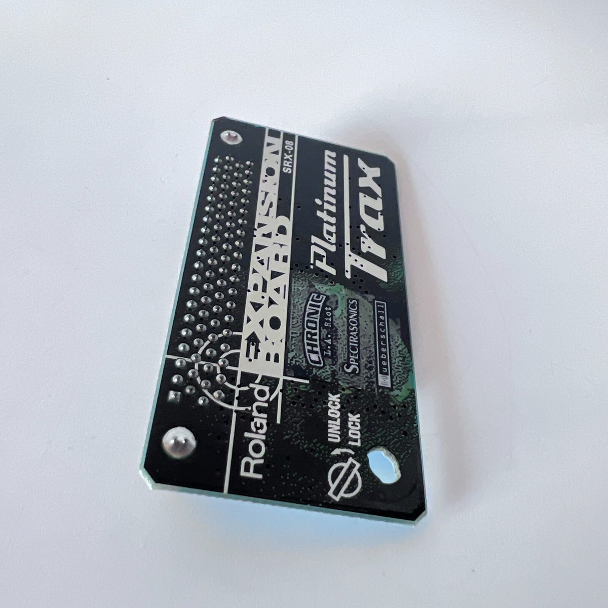 Roland エキスパンションボード SRX-08 Platinum Trax Roland - SRX-08 | Platinum Trax Exp. Board