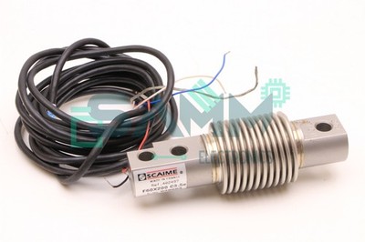SCAIME F60X200 C3 5E ; 402497 BENDING BEAM LOAD CELL 200KG CAPACITY Used