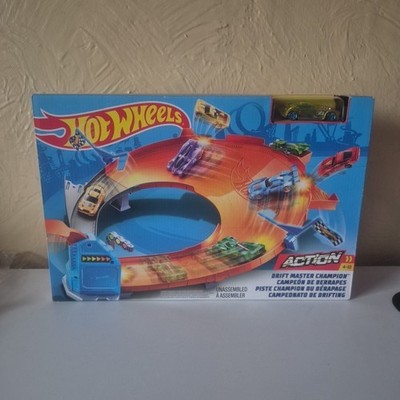 Hot Wheels Drift Master Champion Spielset NEU und versiegelt 