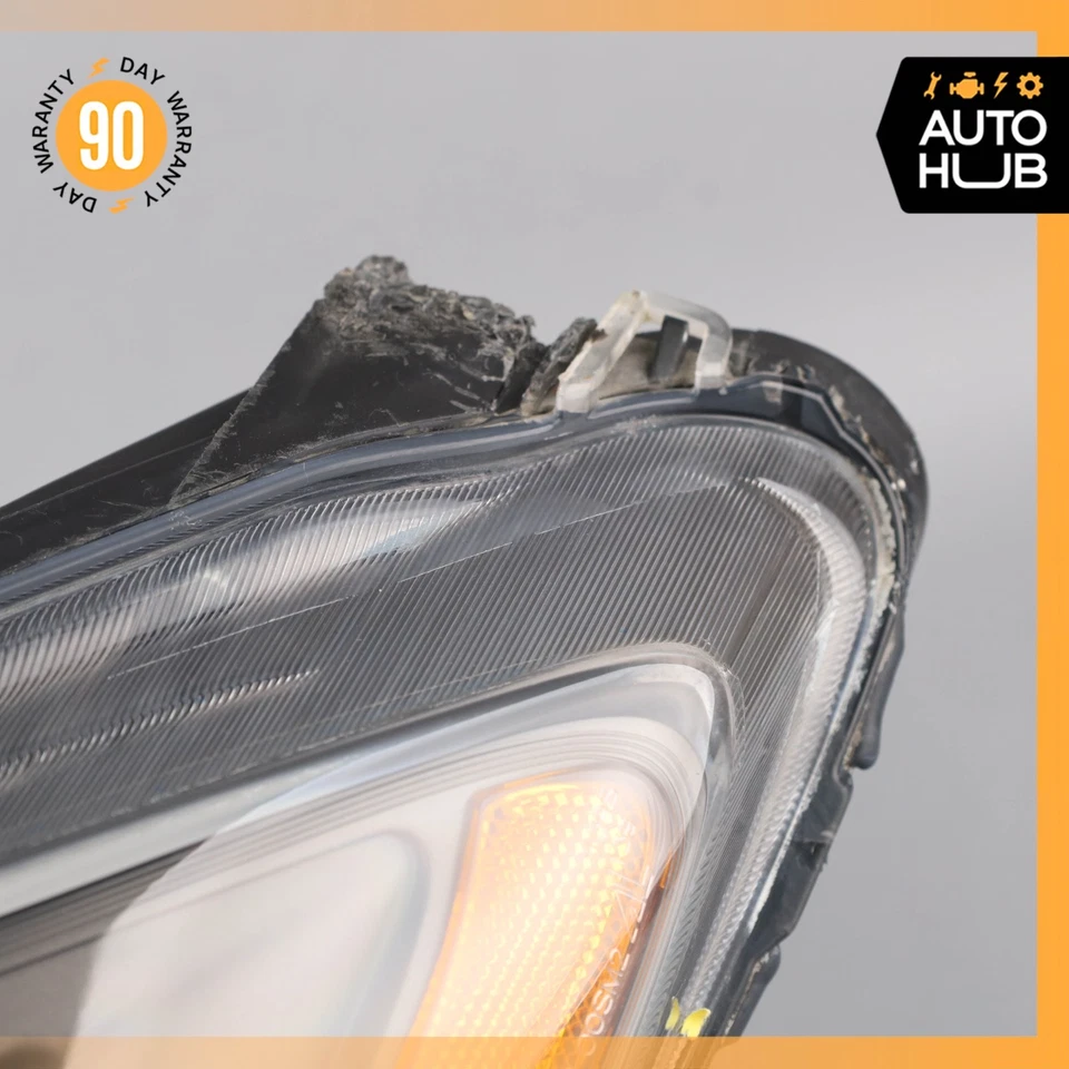 08-12 Maserati GranTurismo M145 Faro Lateral Izquierdo Lámpara Xenón 215798 OEM 47k Foto 3 de 4