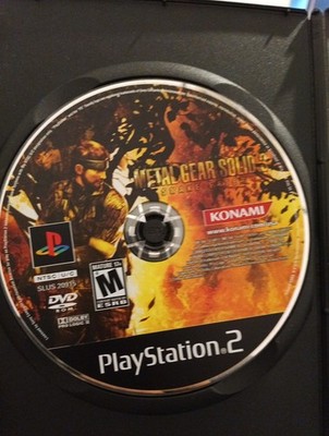 Metal Gear Solid 3: Snake Eater - PlayStation 2 - 2004 Disc Only