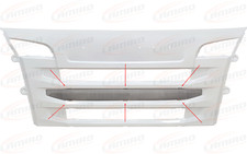 SCANIA R 2010- MOTORHAUBE GITTER MITTE 1870593