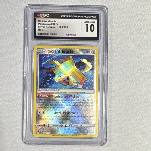 Radiant Jirachi — Silver Tempest
