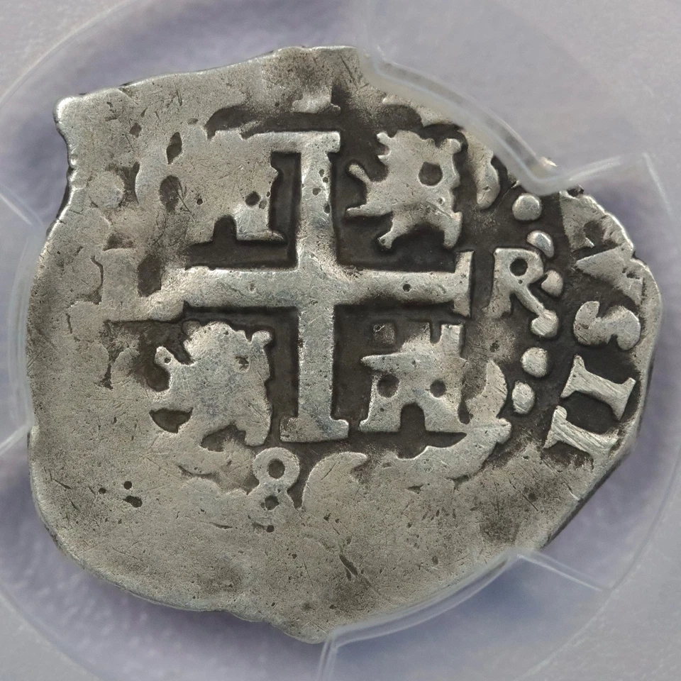 1686-L R Peru Real Cob Calico-216 - PCGS VF 20 - Image 2 of 4