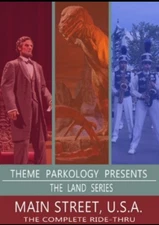 Disneyland Main Street, USA Complete Ride - Thru Documentary DVD NEW. 