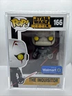 Funko Pop! Vinyl: Star Wars The Inquisitor Walmart (Exclusive) #166 W Hard Stack
