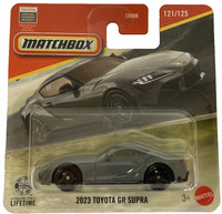 Matchbox 2026 - 2023 Toyota GR Supra - NEU & OVP