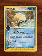 Omanyte 70/100 Common Sandstorm Pokemon Lightly Played on eBay