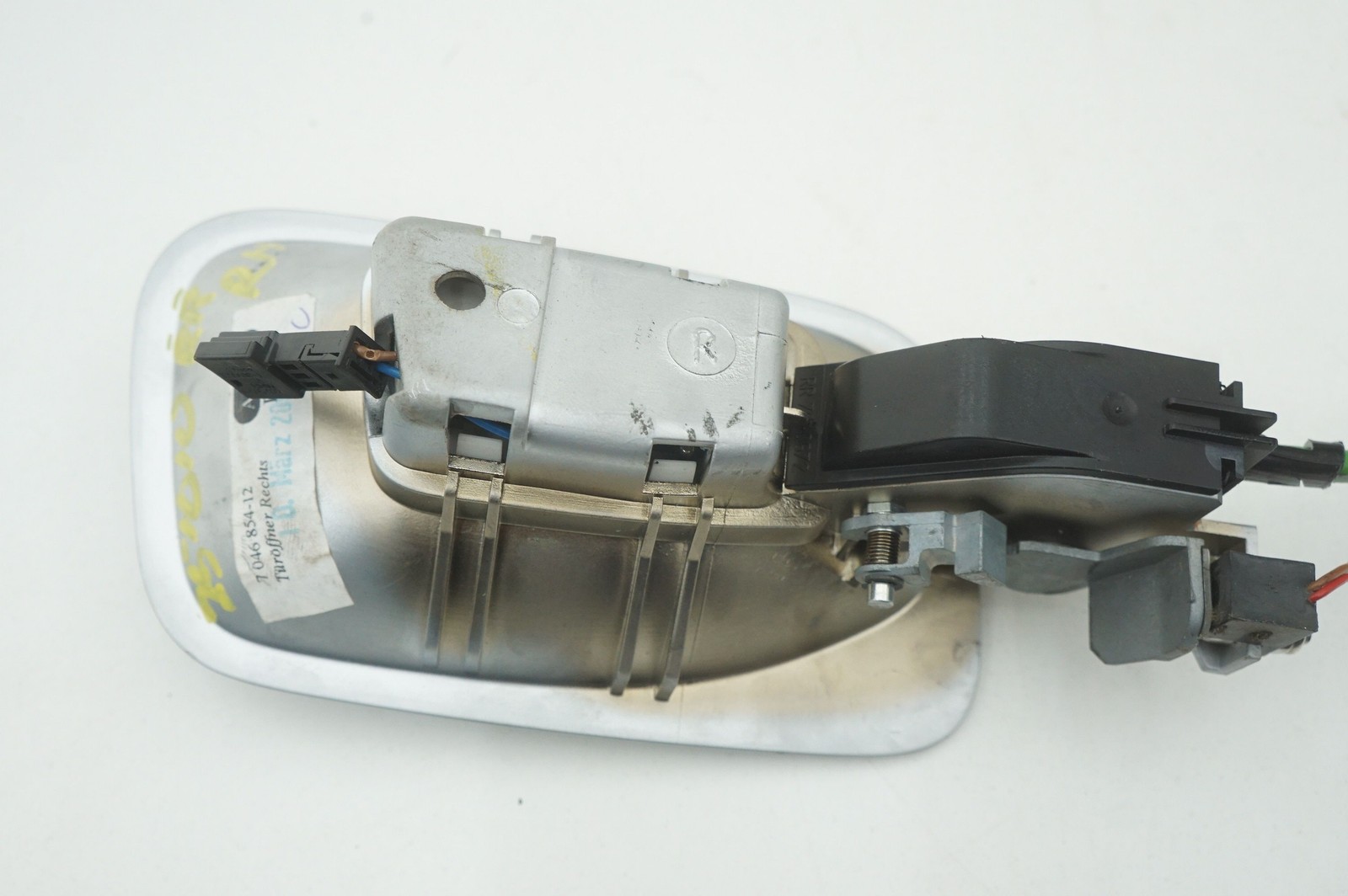 Rear Right Interior Door Handle OEM 51427046854 Rolls Royce Phantom Vii 2006
