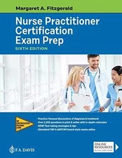 Nurse Practitioner Certification - Paperback, by Fitzgerald DNP FNP-BC - Good o