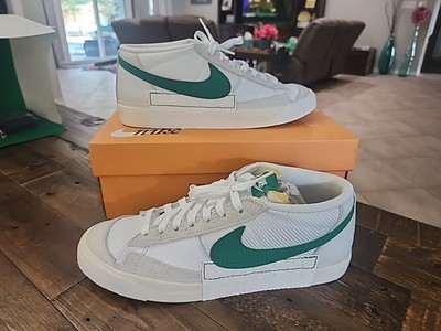 Nike Blazer Low Pro Club Summit White Malachite Phantom FJ3694-103 sz 10 Men's