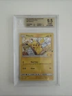 2021 Pokemon McDonald's 25th Anniversary Pikachu HOLO 25/25 BGS 9.5