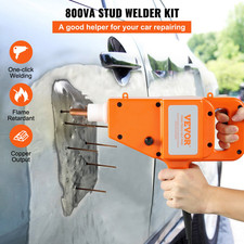 1600A Stud Welder Dent Repair Kit 110V 800VA Spot Welder Stud Gun Puller