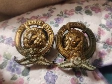 1920s/30s early MGM lion logo pin steiner uniform comp.New York Ars Cratia Artis