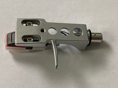 Silber Headshell Cartridge & Stylus für Numark TT1910, TTUSB, TT, TT1650, TT1600