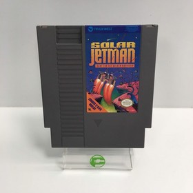 Solar Jetman (Nintendo NES, 1985) Probado Funciona