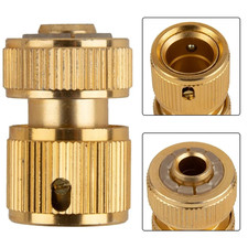 1/2" Garden Connector Watering Water Hose Pipe Tap Adaptor Quick-Release Fittin