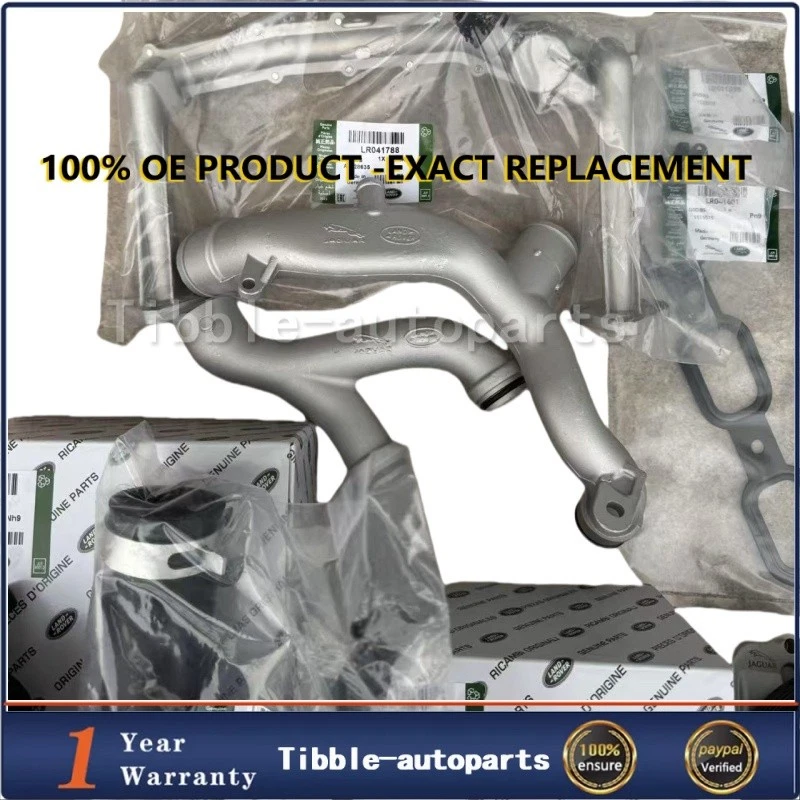 For Jaguar Land Rover V2 5.0 V8 Supercharged Engine Cooling System Upgrade Kit Foto 3 de 4