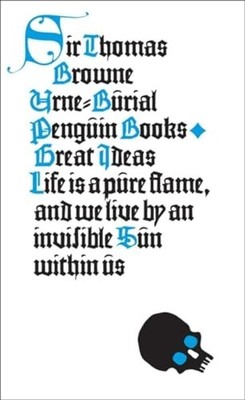 Urne-Burial (Penguin Great Ideas) by Browne, Thomas 0141023910 FREE Shipping