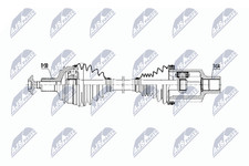 NTY Antriebswelle NPW-ME-070 für MERCEDES W212 S212 KLASSE Model 300 matic 212 NTY Antriebswelle NPW-ME-070 für MERCEDES W212 S212 KLASSE Model 300 matic 212