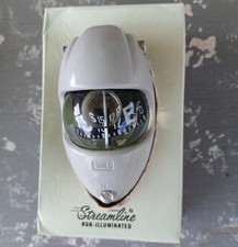 Vintage Hull Auto Compass Model 700 In Original Box