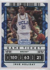 2020 Panini Contenders Draft Picks Game Ticket Green Explosion Jrue Holiday 0lt3