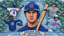 SANDBERG PCA & other cubs stars - PICK YOUR CARD - parallels/rookies