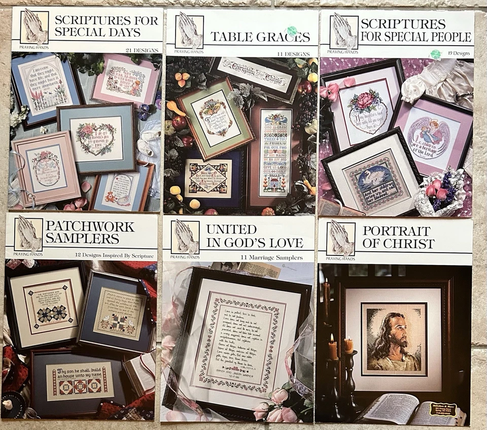 Gran Lote 53 Patrones Punto de Cruz De Colección Prarie Schooler Mill Hill Cricket Más Foto 4 de 4