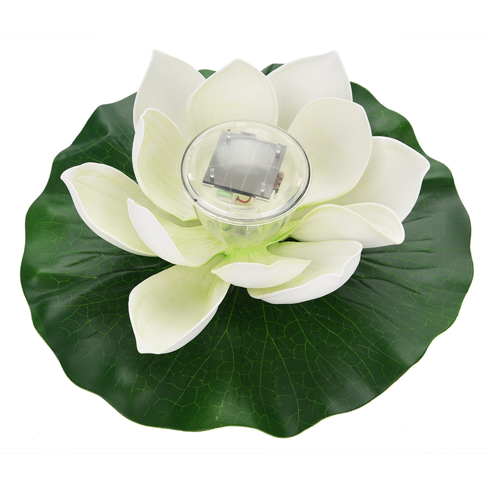 Solar Floating Flower Lamps LED Color Changing Garden Pool Light