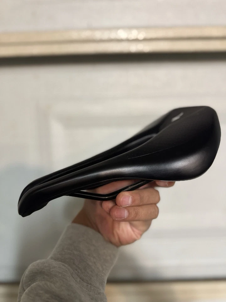 Sillín Specialized Power Comp 143 mm carrocería geometría asiento de bicicleta de carretera Foto 3 de 4
